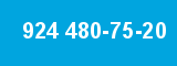 924 480-75-20
